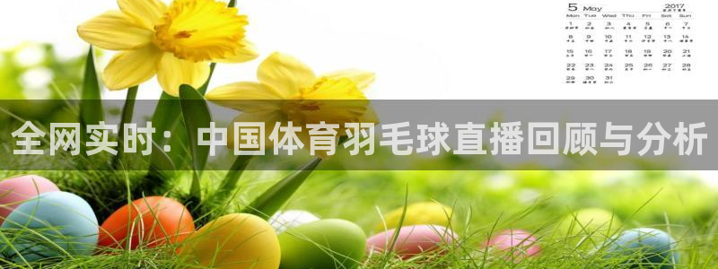 黑白直播体育在线直播观看：全网实时：中国体育羽毛球直播回顾与分析